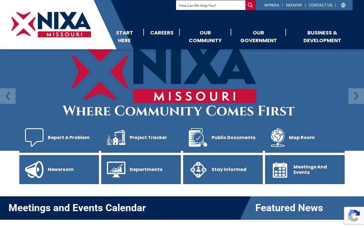 Nixa City Hall source for Nixa criminal records contacts